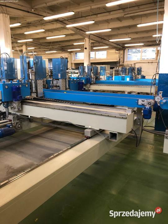 Linia do produkcji stolarki okiennej z PVC i Jelenia Góra sprzedam
