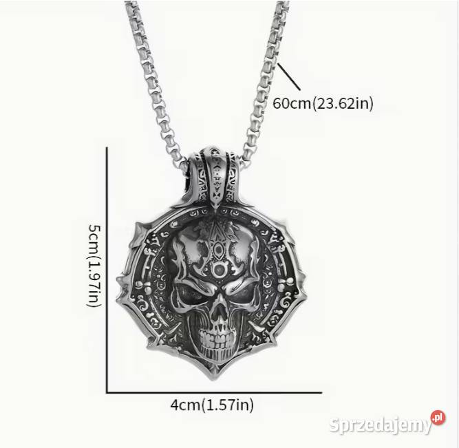 Zestaw akcesoriów fanów gotyku