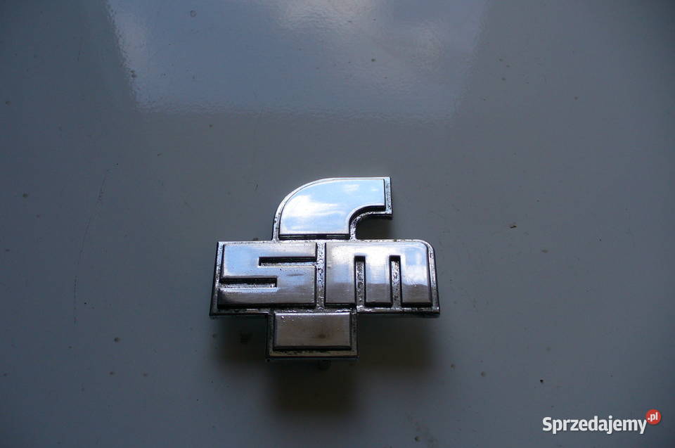 Znaczek emblemat FSM Syrena sprzedam