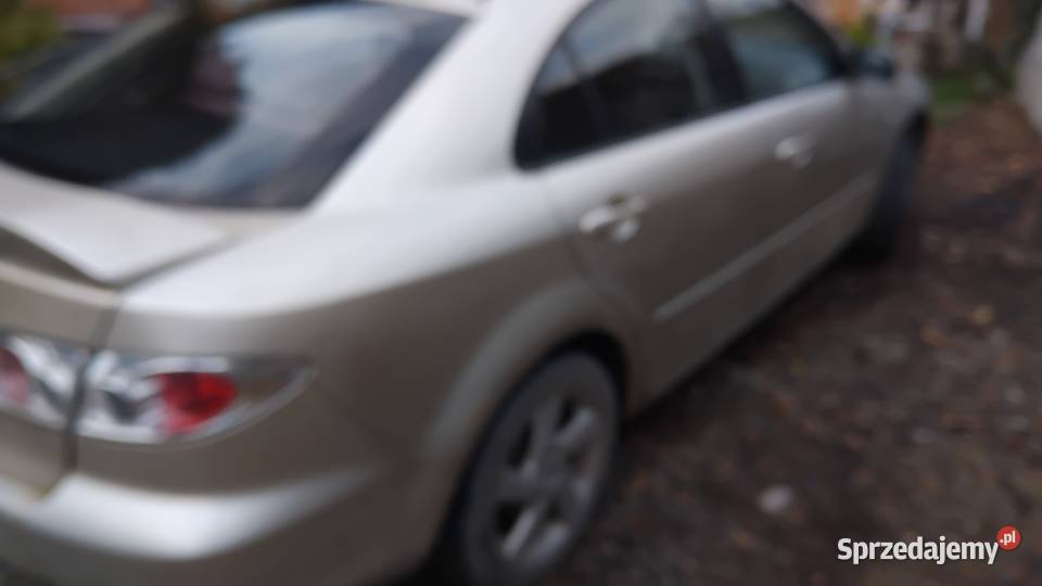Mazda 6 20 diesel Stalowa Wola sprzedam