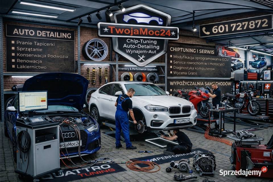 Pranie Tapicerki i Detailing Samochodowy Szybkie