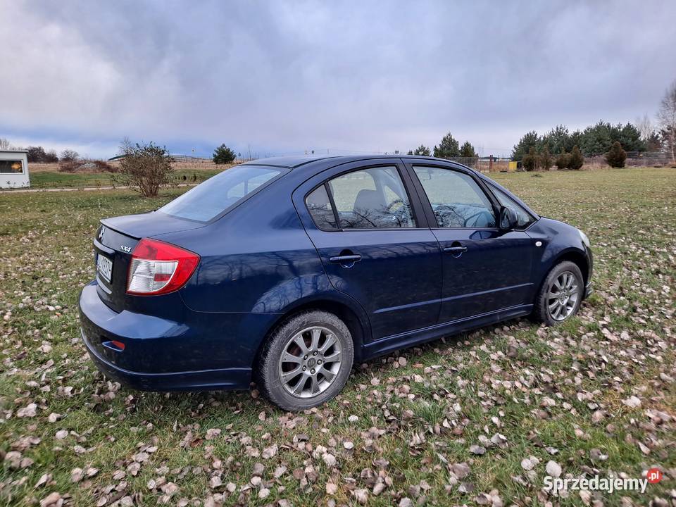 Suzuki sx4 16 benzyna zarejestrowany immobilizer Rzeszotary