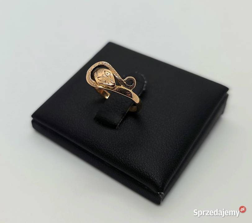 Złoty pierścionek próby 585 170g Rozmiar 9 Zegarki i Biżuteria Elbląg sprzedam