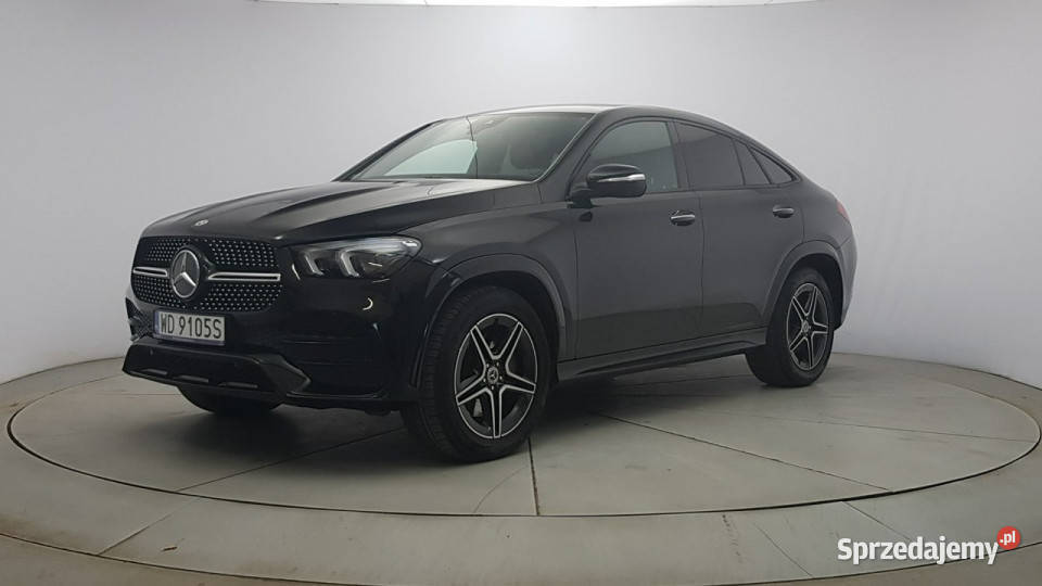 Mercedes GLE 300 Coupe 300 d 4Matic Premium Z Warszawa