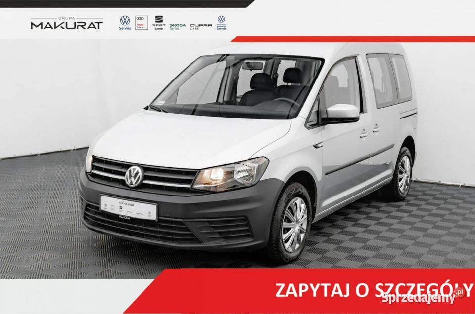 Volkswagen Caddy WU9549J#1.0 TSI Trendline Cz.cof Klima Salon PL VAT23% IV…