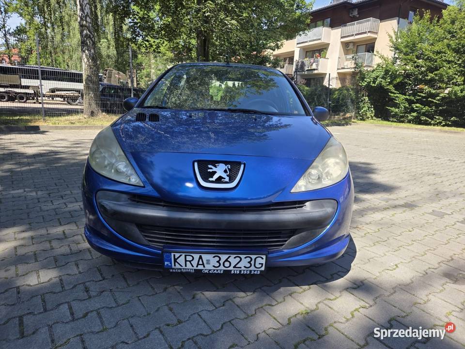 Peugeot 206 benzyna Ruda Śląska