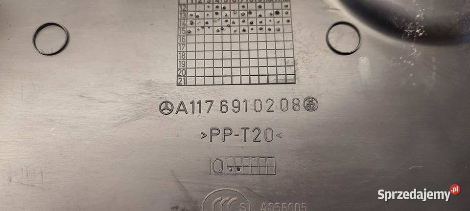 MERCEDES X117 CLA OSŁONA SŁUPKA PRAWA