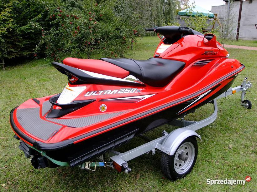 kawasaki ultra 250X Rok produkcji 2007