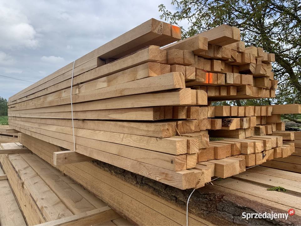 Łaty dachowe 6x45x4 łaty budowlane świerk sosna sprzedam