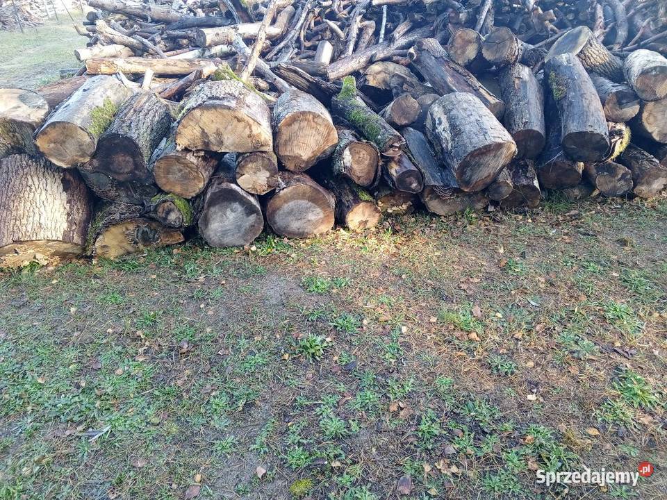 Drewno opałowe sprzedam
