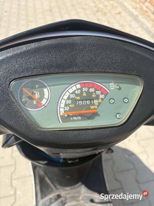 Skuter Romet 727 kupiony w polskim salonie sprzedam