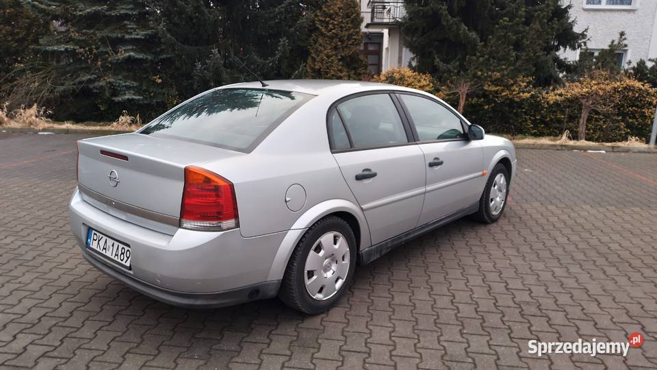 opel vectra c 16 gaz 1600cm3