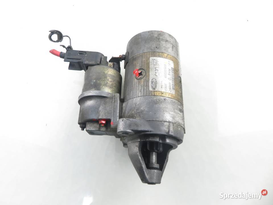 ROZRUSZNIK FIAT SEICENTO 09 900 63222908 sprzedam