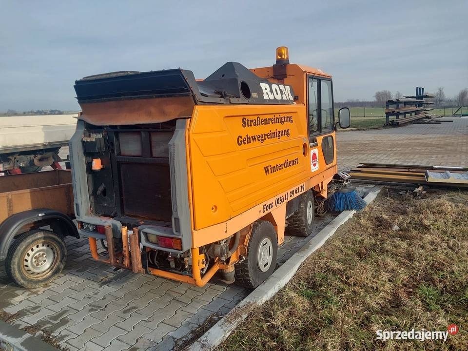 Zamiatarka uliczna SCHMIDT SK 153 Sośno sprzedam