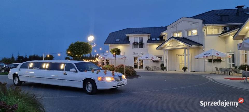 Auto do ślubu i nie Limuzyna Lincoln Town Car Opole Lubelskie