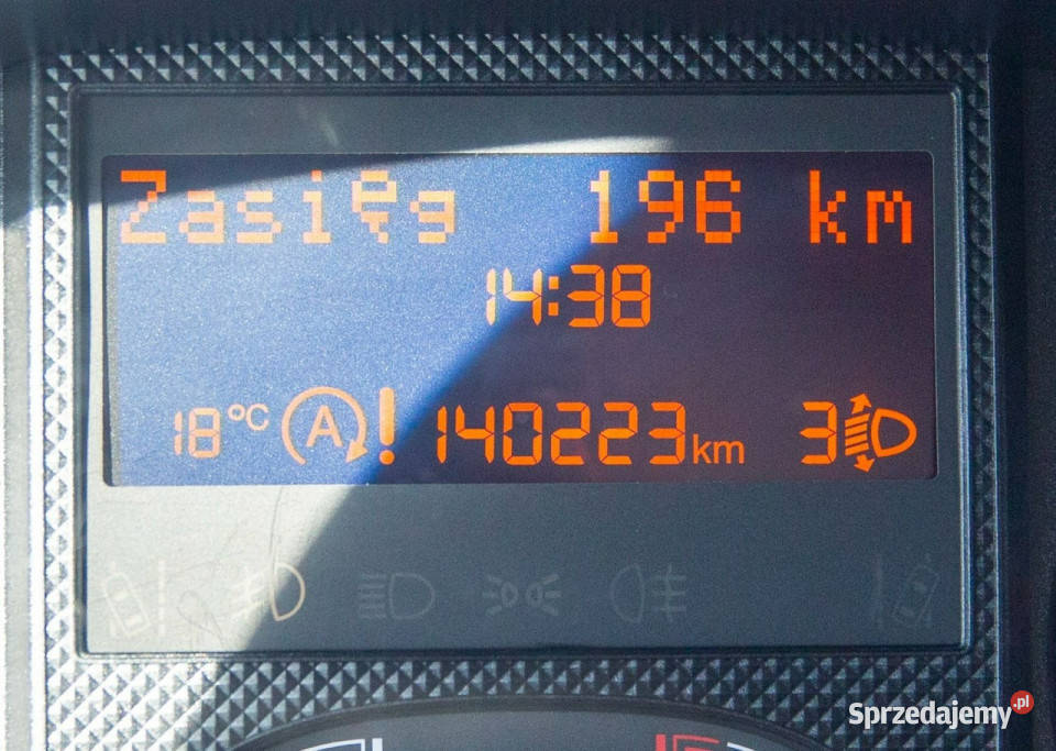 Fiat Ducato L3H2 23 MultiJet KRAJOWY światła LED 2300cm3