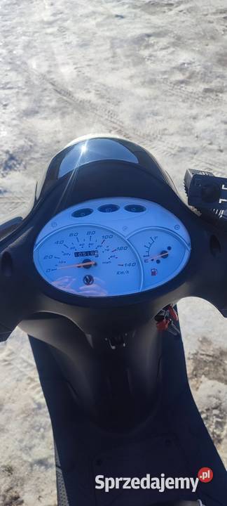 Sym Fiddle 125 125cm3 sprzedam