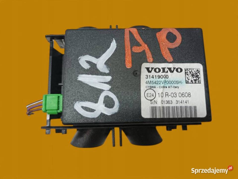 MODUŁ 31419000 CZUNIK ALARAMU Volvo XC 70 III świętokrzyskie