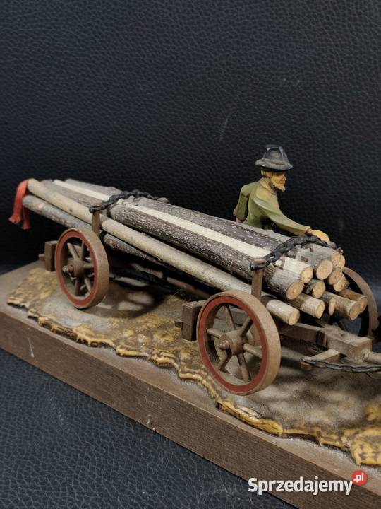 Figura Rolnika Z Koniem Poddębice sprzedam