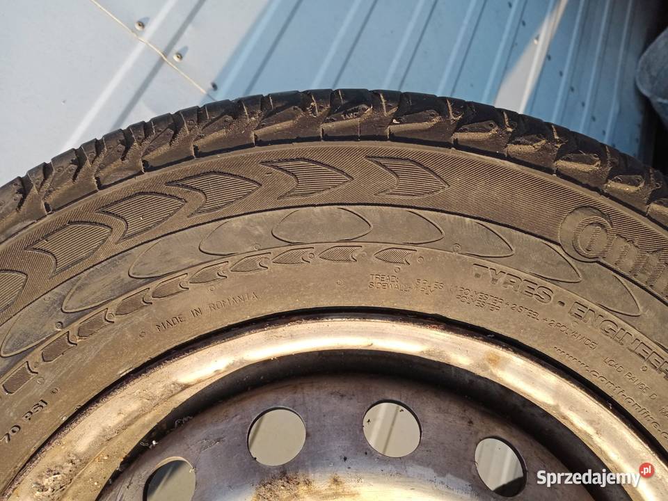 opona do busa CONTINENTAL VANCO2 20575R16C Kielce