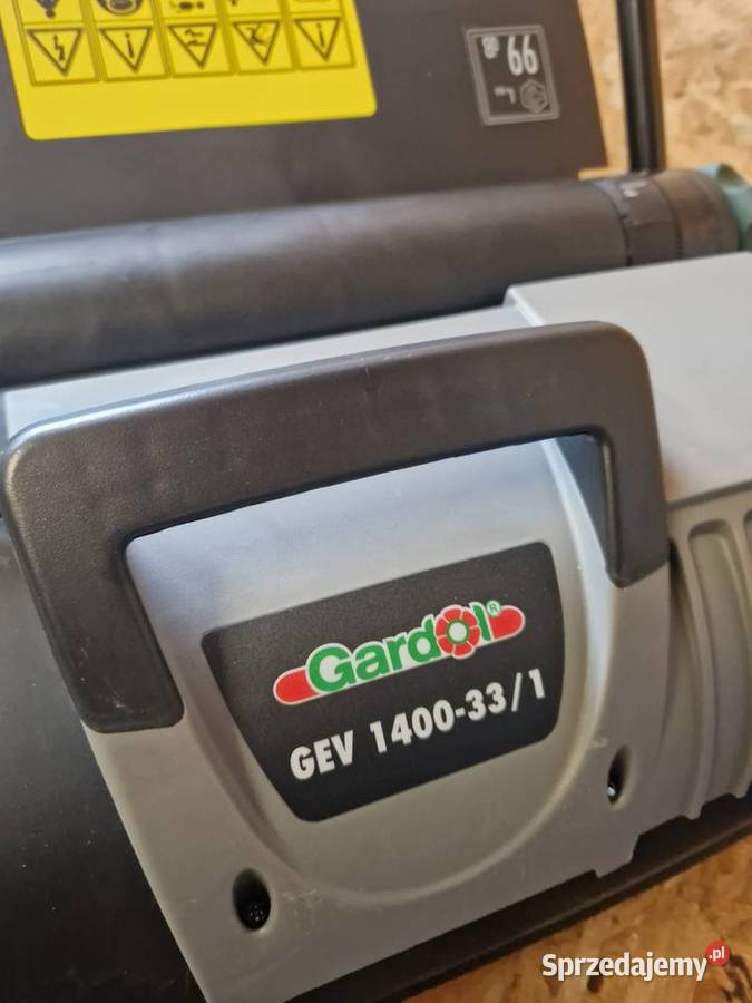 Wertykulator Gardo GEV 1400331 1400 W 230 V Wertykulatory i areatory Głogowa