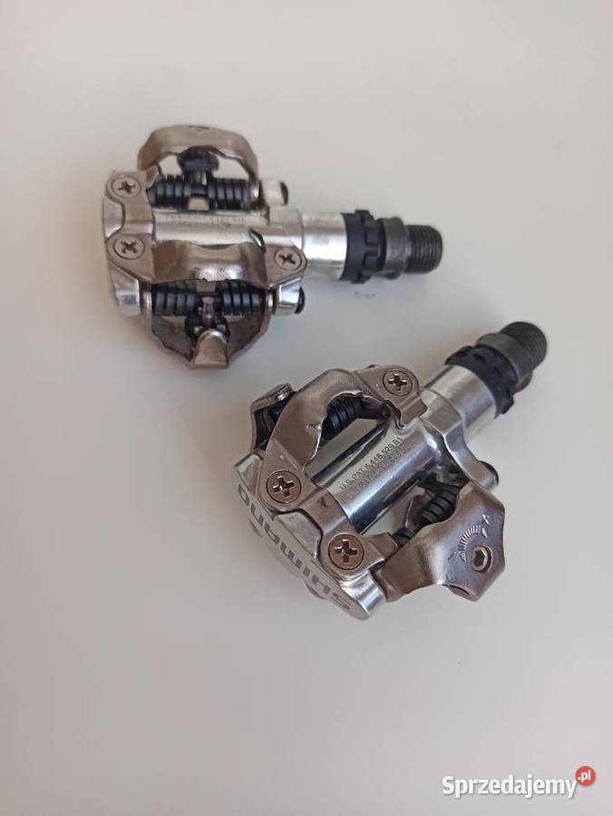 Pedały SHIMANO MTB SPD PDM 520 bloki podkarpackie Dębica