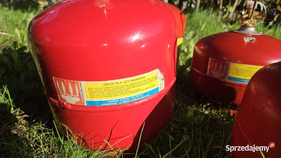 Turystyczne butle gazowe Sprzęt kuchenny Sport i Wypoczynek