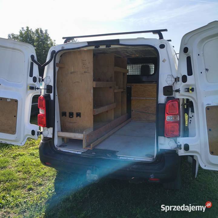 Citroen Jumpy 2019r 20 HDI regały warsztatowe manualna Pleszew