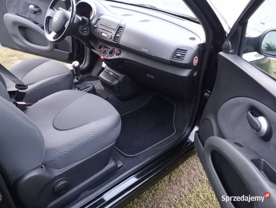 Nissan Micra 160SR 16 110 klima 110KM mazowieckie Radom
