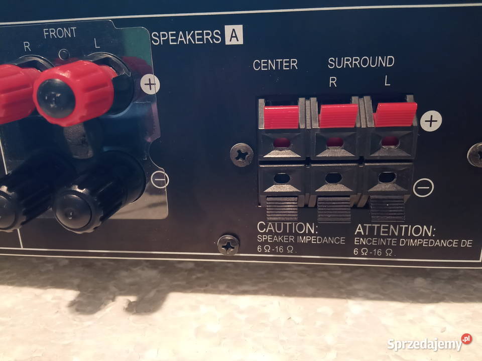 PIONEER VSX322 z pilotem Poznań