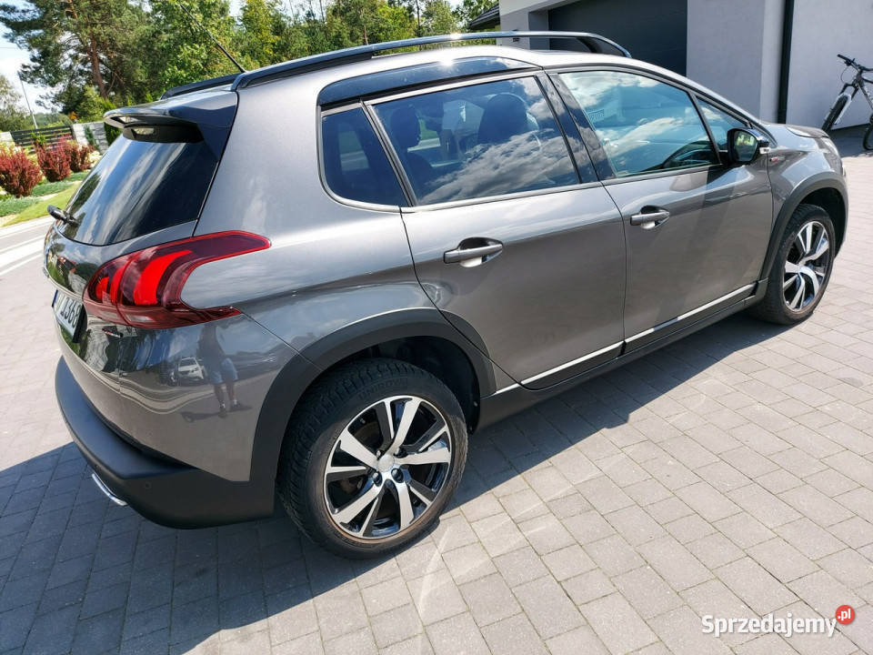 Peugeot 2008 lift ledy navi kamera gtline Drelów sprzedam