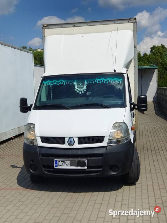 Renault Master 30dci KONTENER klimatyzacja Żnin sprzedam