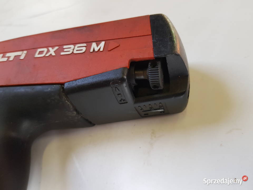 Osadzak prochowy HILTI DX 36 M Pozostałe sprzedam