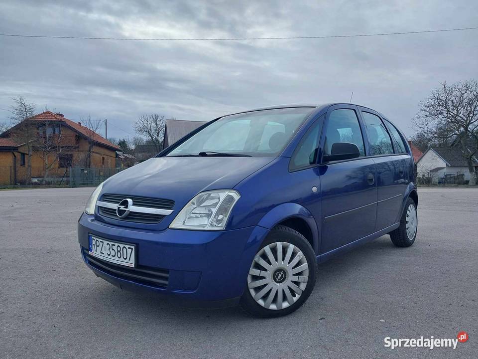 Opel Meriva 2005 16 benzyna Manualna Skrzynia podkarpackie