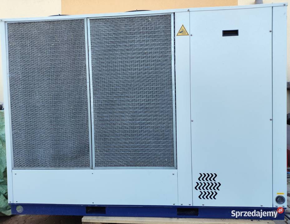 Chiller Agregat Wody Lodowej MTA 3547kW Szczecin