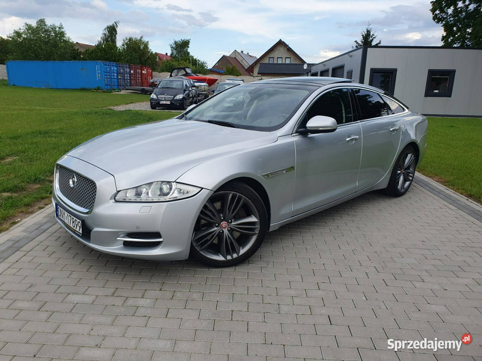 Jaguar XJ 30d 275 Full 2011r Raty Zamiana X351 Strobice