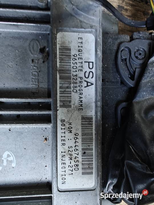 Sterownik silnika Citroen Xsara Picasso Łagów