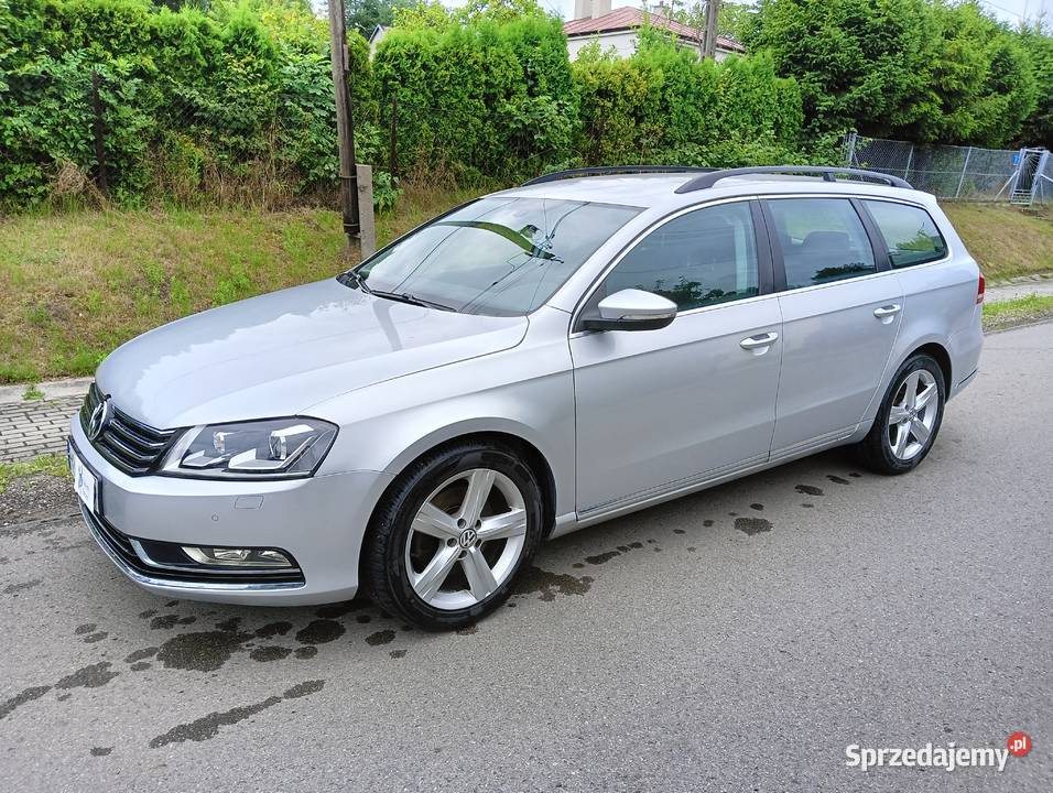 Volkswagen Passat benzyna Salon Polska super Dzikowiec