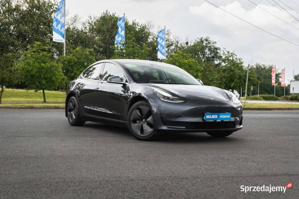 Tesla Model 3 Std Range Plus 52kWh mazowieckie Piaseczno
