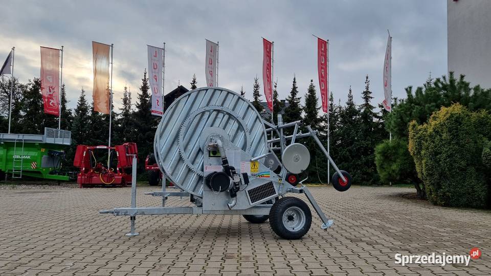 Deszczownia szpulowa 50250 Włoska Irriland Pozostałe kujawsko-pomorskie sprzedam