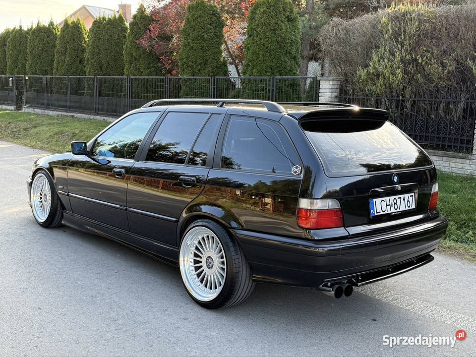BMW E36 25 170 Touring MPakiet Super Stan Klima 399000km Chełm