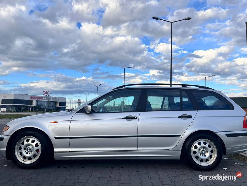 Sprzedam BMW E46 TOURING 20 gaz śląskie sprzedam