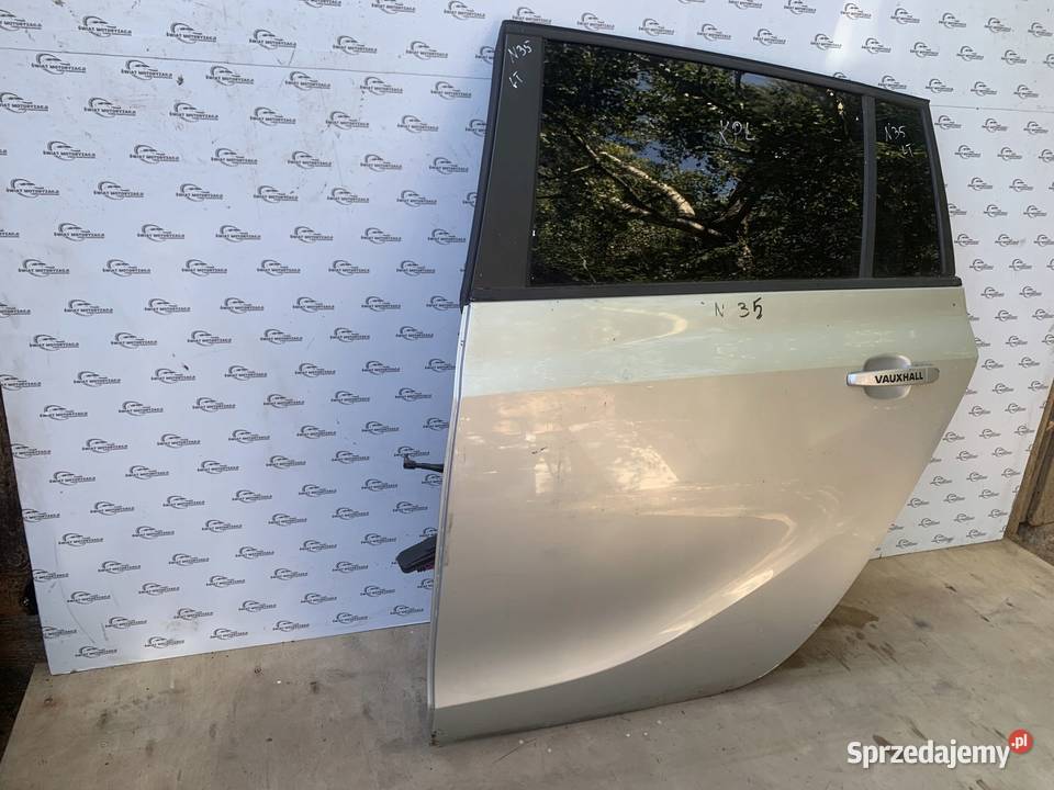 OPEL ZAFIRA C TOURER 12r drzwi lewe tył świętokrzyskie sprzedam