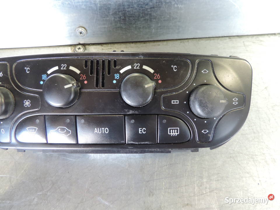 MERCEDES W203 PANEL NAWIEWU KLIMATYZACJI Panele sterowania, przełączniki Nowy Sącz