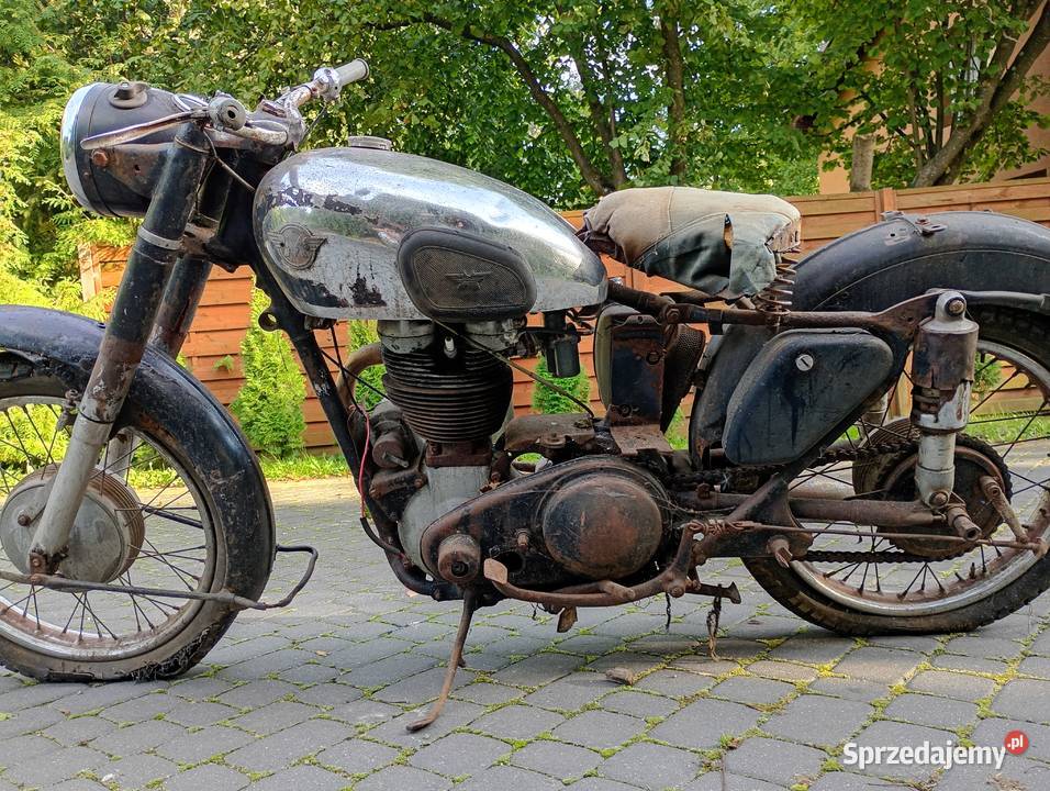 2xmatchless 500 zamian Radawnica