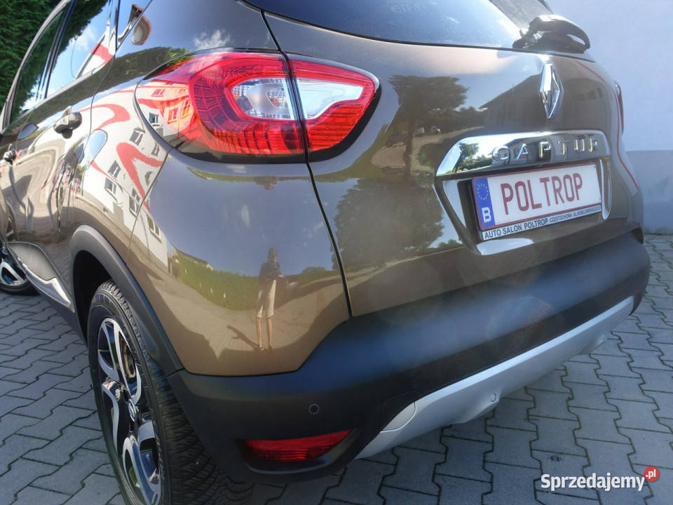 Renault Captur 12i Automat Ledy Skóra Navi 1197cm3 Częstochowa