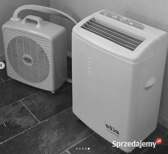 Klimatyzator przenośny split dwuczęściowy Chełm
