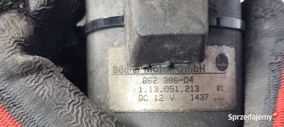 POMPA WTÓRNA POWIETRZA AUDI S8 D3 8E0927317D kujawsko-pomorskie Lipno