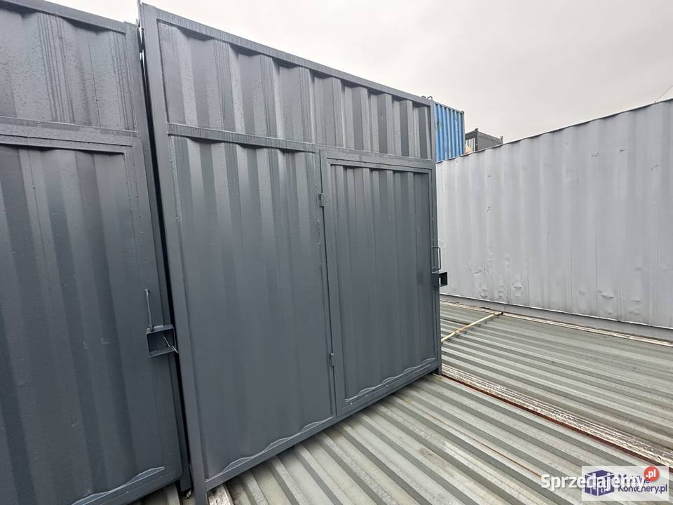KONTENER MORSKI 10 HC DRZWI 130 Mały magazyn Wrocław