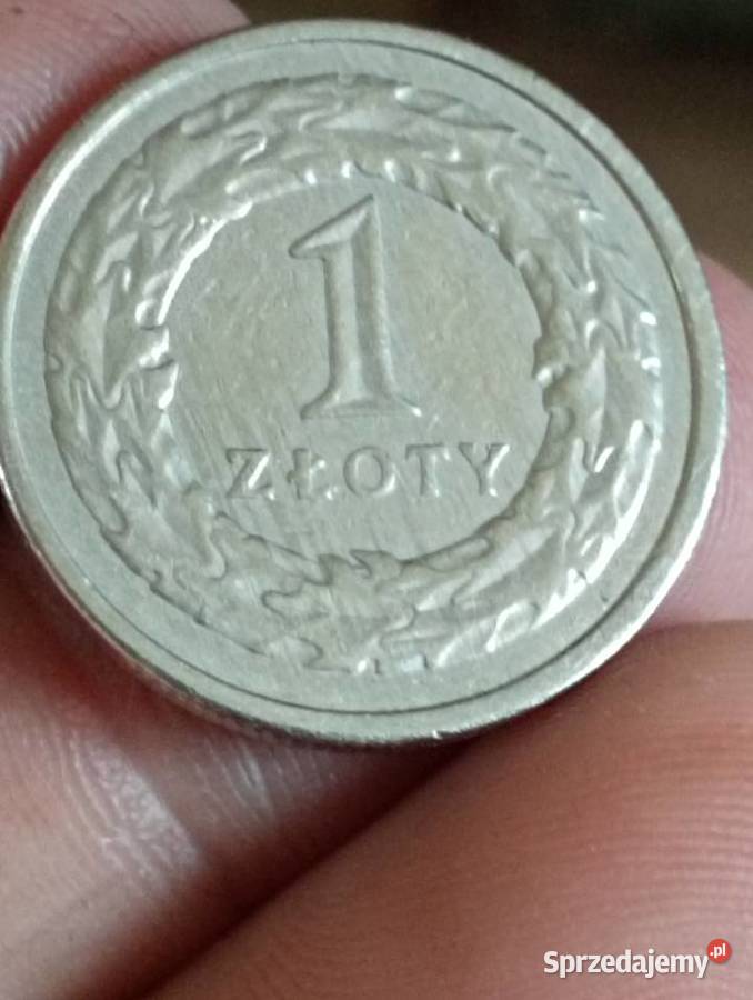 Sprzedam monete 1 zloty 1991